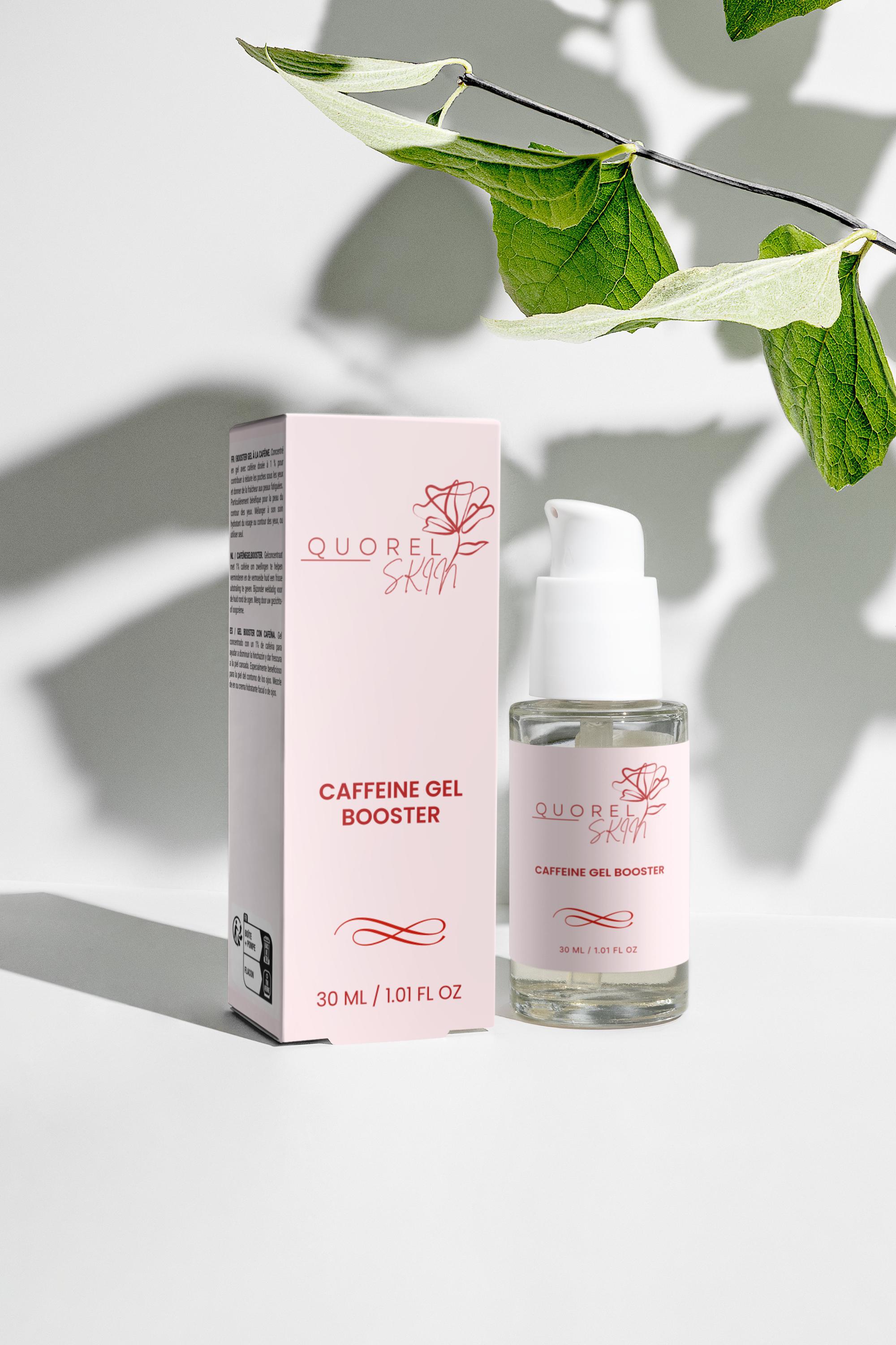 Caffeine Gel Booster