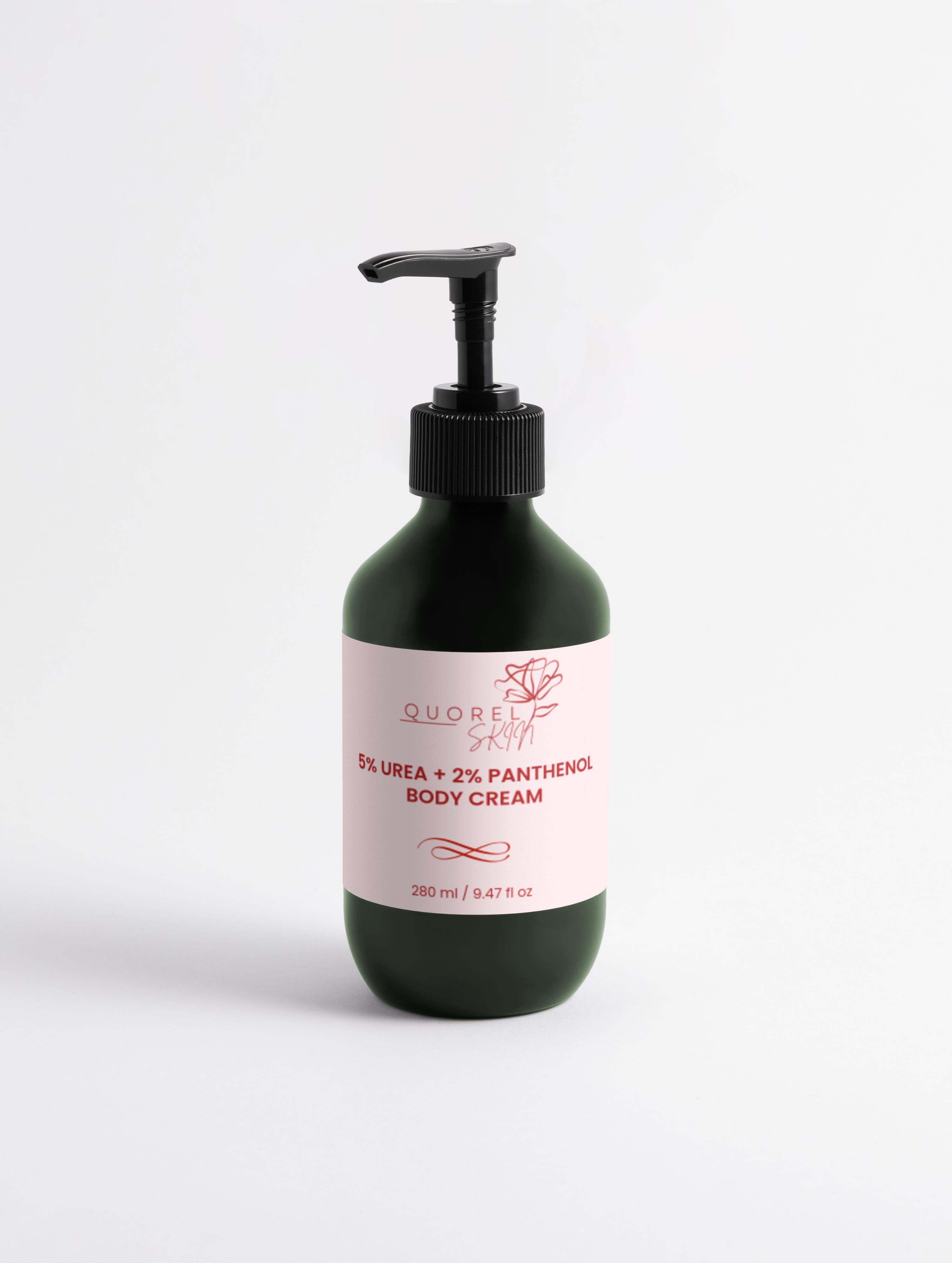 5% Urea + 2% Panthenol Body Cream